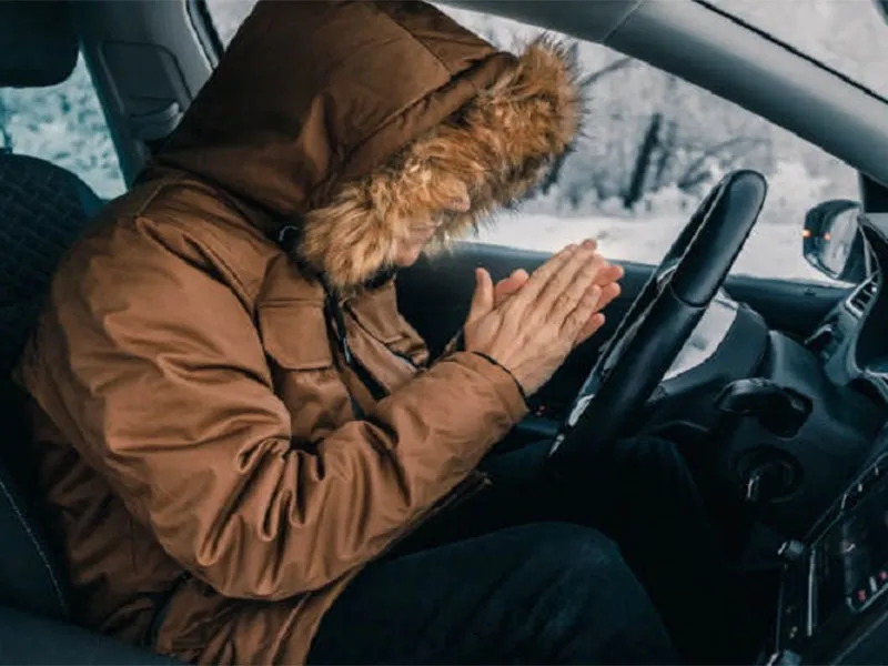 علت‌های اصلی گرم نکردن بخاری ماشین