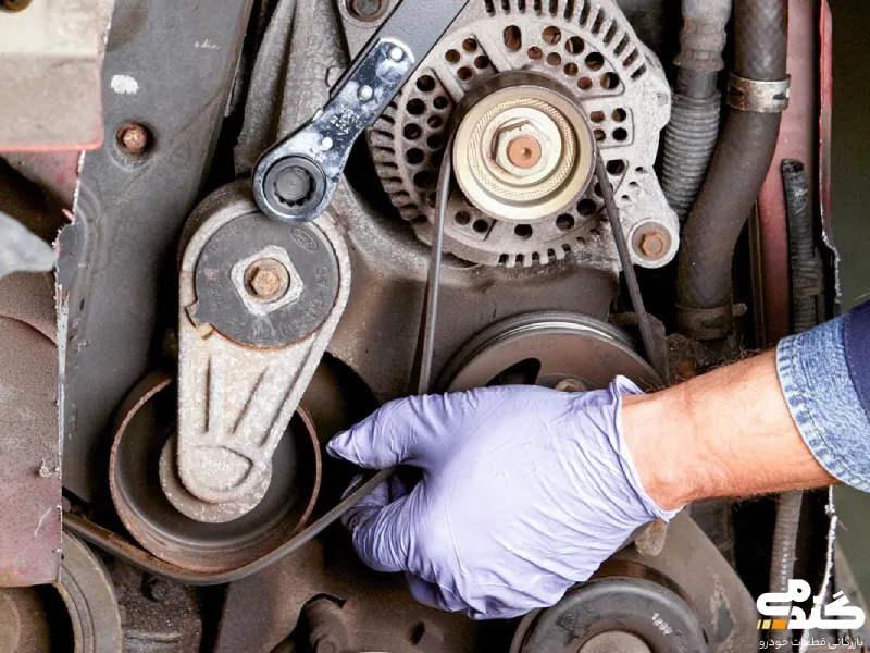 زمان تعویض تسمه دینام