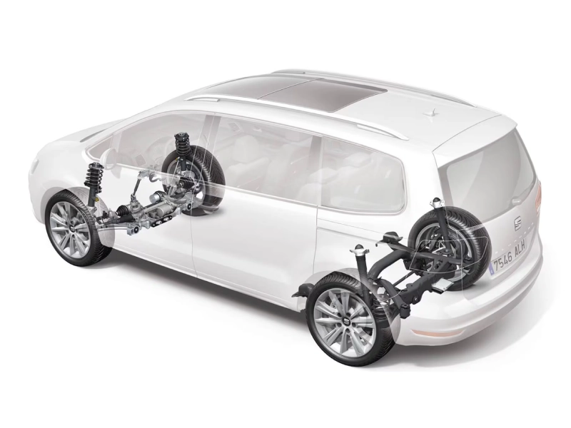 دیفرانسیل جلو