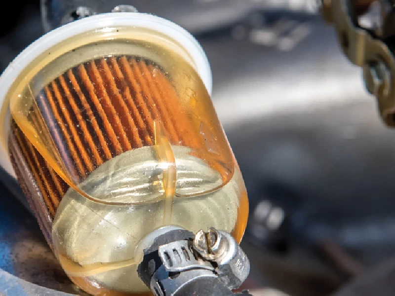 اصلی‌ترین نشانه‌های خرابی فیلتر بنزین