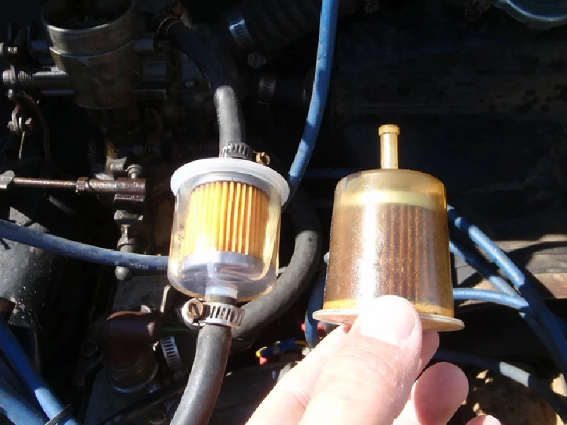 بهترین زمان تعویض فیلتر بنزین