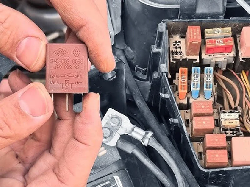 چه عواملی باعث خرابی رله استارت می‌شوند؟