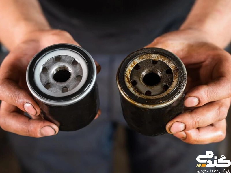 علائم خرابی فیلتر روغن