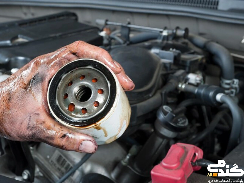 نشانههای خرابی فیلتر روغن