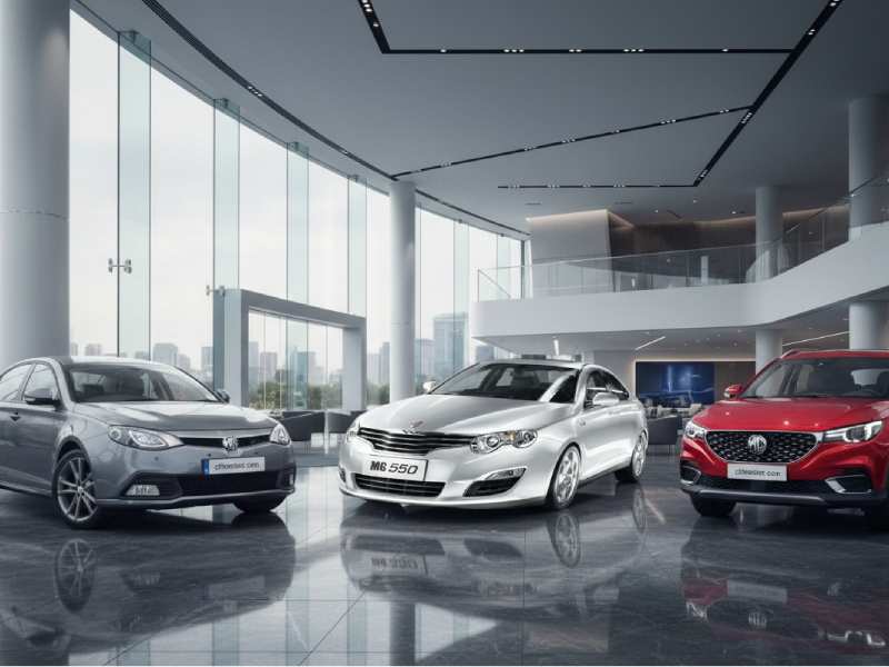 لوازم یدکی ام‌جی MG