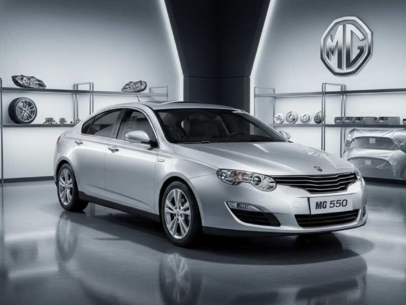 قطعات یدکی MG